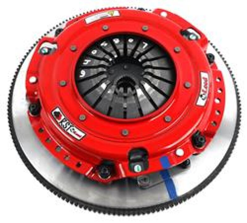 McLeod RXT Street Twin Assy LSA & LSx 8 Blt Crk 1-1/8 X 26 Spl Org Facing 168
