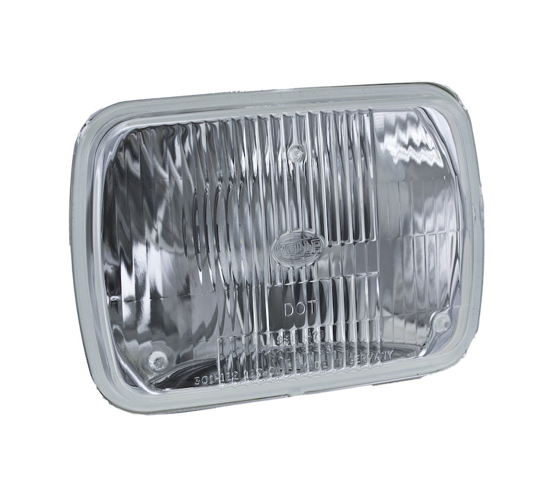 Hella Vision Plus 8in x 6in Sealed Beam Conversion Headlamp - Single Lamp
