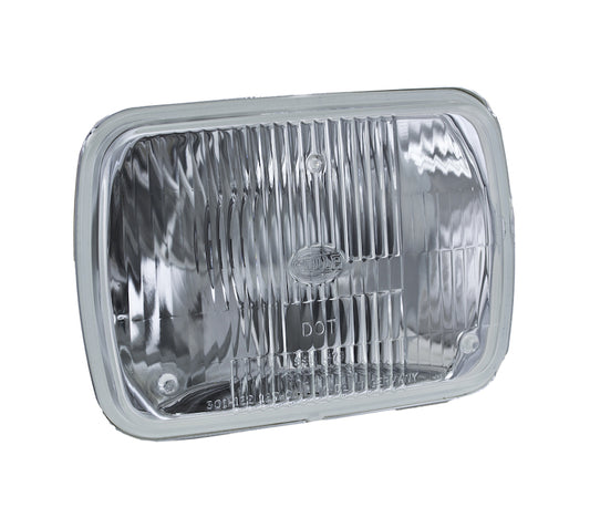 Hella Vision Plus 8in x 6in Sealed Beam Conversion Headlamp - Single Lamp