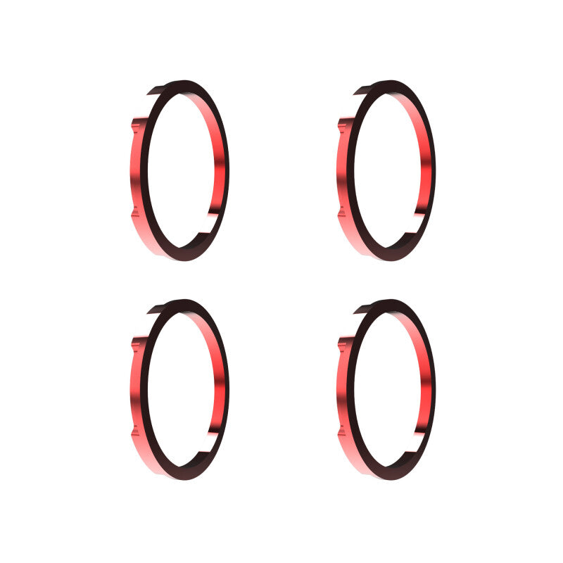 KC HiLiTES FLEX ERA LED Light Bar Bezel Kit for 10in. Segments - Red