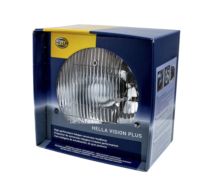 Hella Vision Plus 7 inch 165MM HB2 12V SAE VP Head Lamp