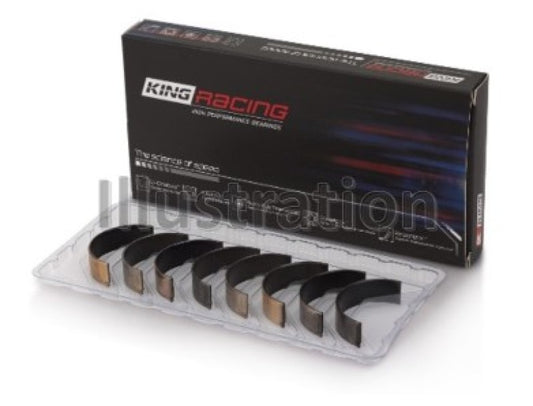King Engine Bearings Nissan SR20DE/DET RWD (2.0L) Performance Rod Bearing Set - Size +0.25mm
