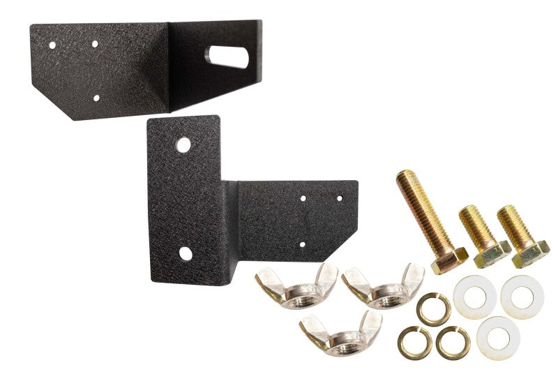 Fishbone Offroad 84-01 Jeep Cherokee XJ Rear Seat Hi-Lift Jack Mount