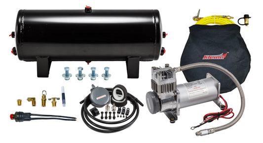 Kleinn Air System w/ 150 PSI Waterproof/ 100 Percent Duty Cycle Air Compressor / 3.0 gal Air Tank