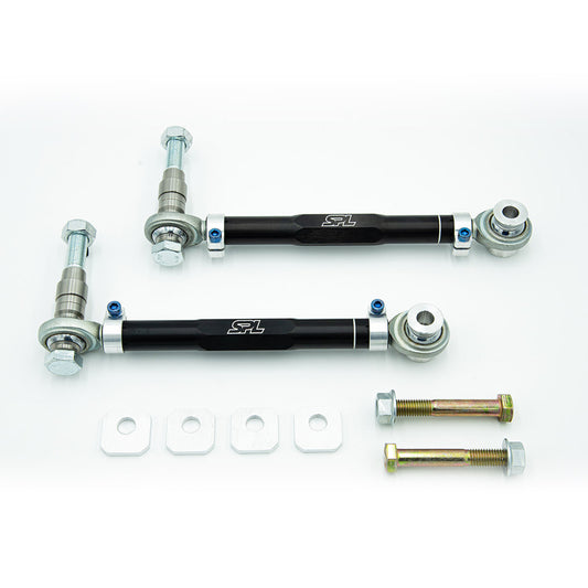 SPL TITANIUM Series Rear Toe Arms and Eccentric Lockout Kit