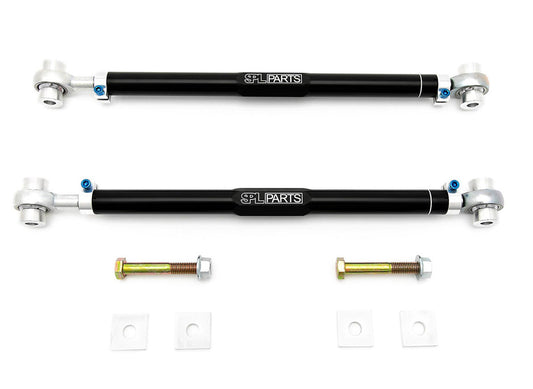 SPL TITANIUM Series Rear Toe Arms with EL Kit