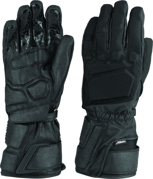 FIRSTGEAR Thermodry Long Gloves Black - XL