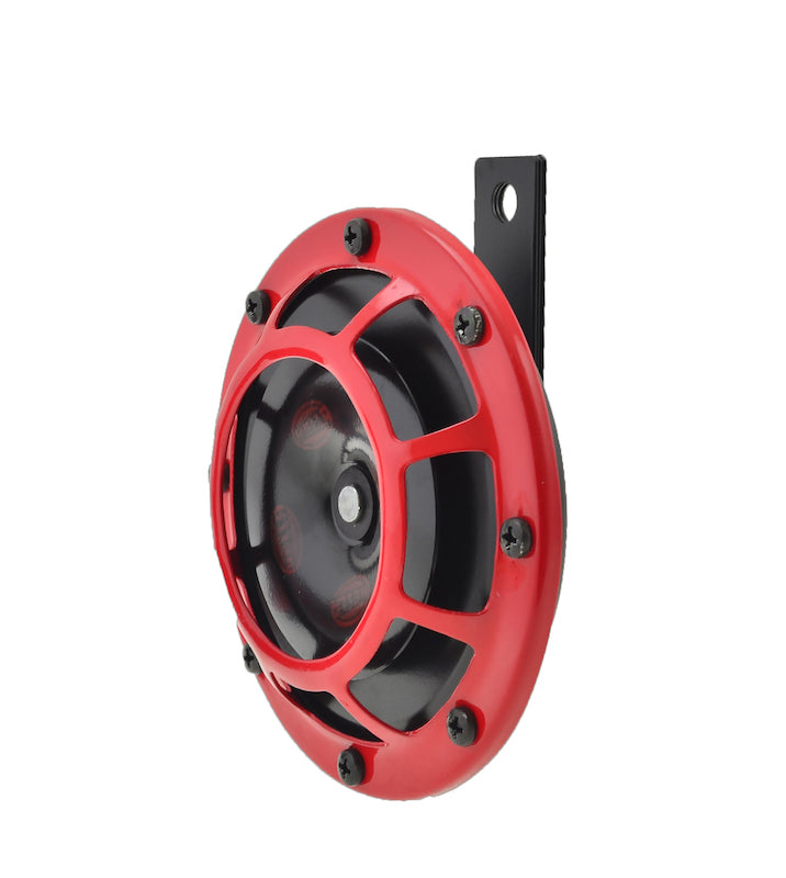 Hella Supertone Horn Kit 12V 300/500HZ Red (003399803 = 003399801)