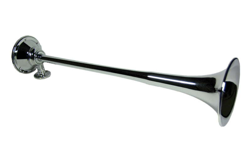 Kleinn Chrome Roof Mount Single Horn/ 21.5In - Chrome-Plated Spun Copper